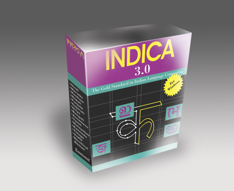 Summit Indica Unicode Software